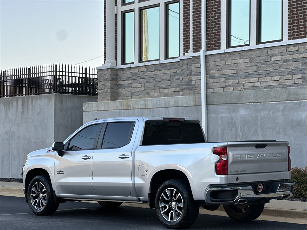 2022 Chevrolet Silverado Ltd - $32,995