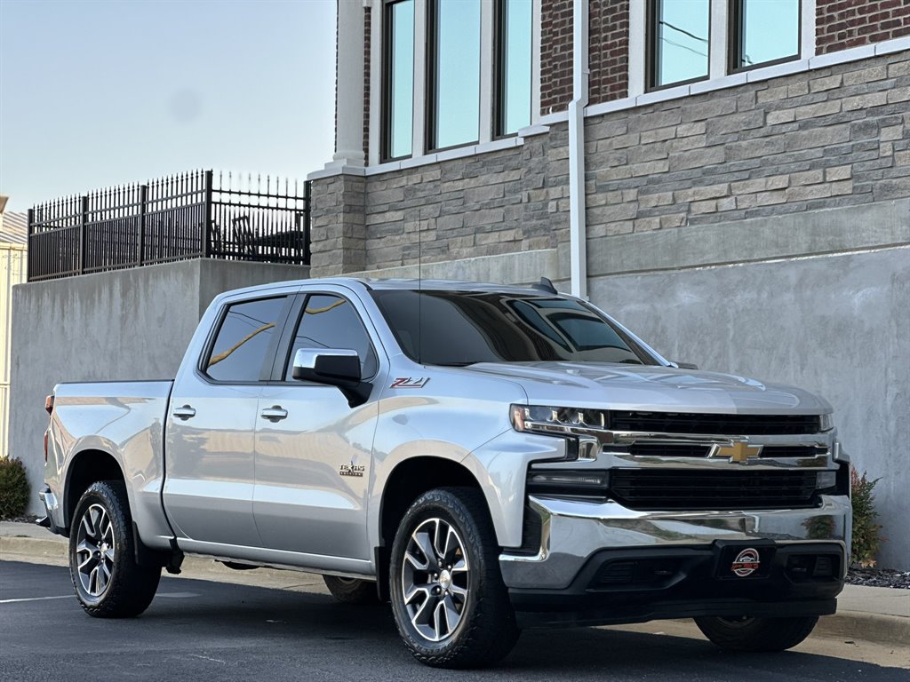 2022 Chevrolet Silverado Ltd - $32,995