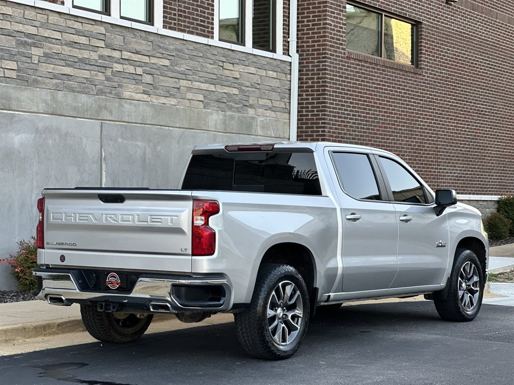 2022 Chevrolet Silverado Ltd - $32,995