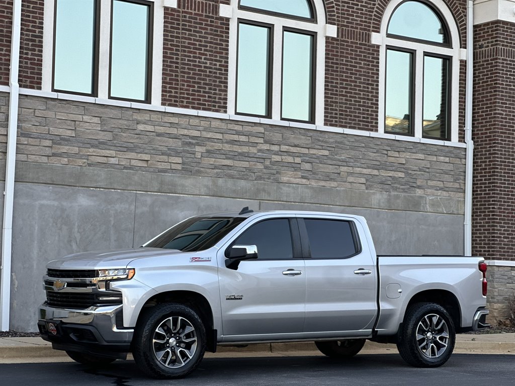 2022 Chevrolet Silverado Ltd - $32,995