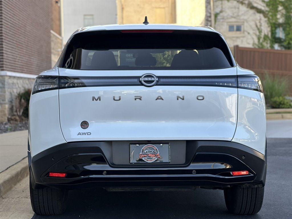 2025 Nissan Murano - $33,995