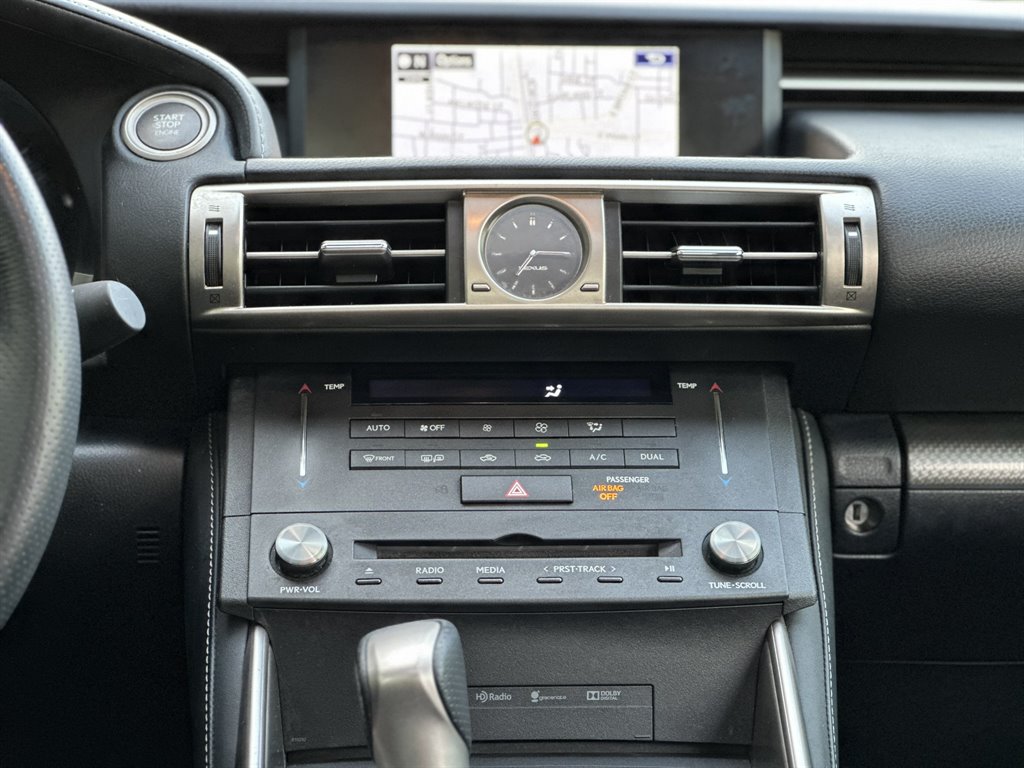 2015 Lexus IS - $17,995