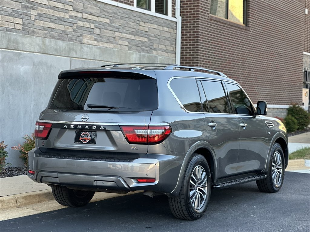 2021 Nissan Armada - $24,995