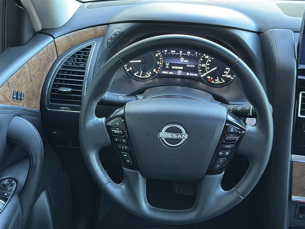 2021 Nissan Armada - $24,995