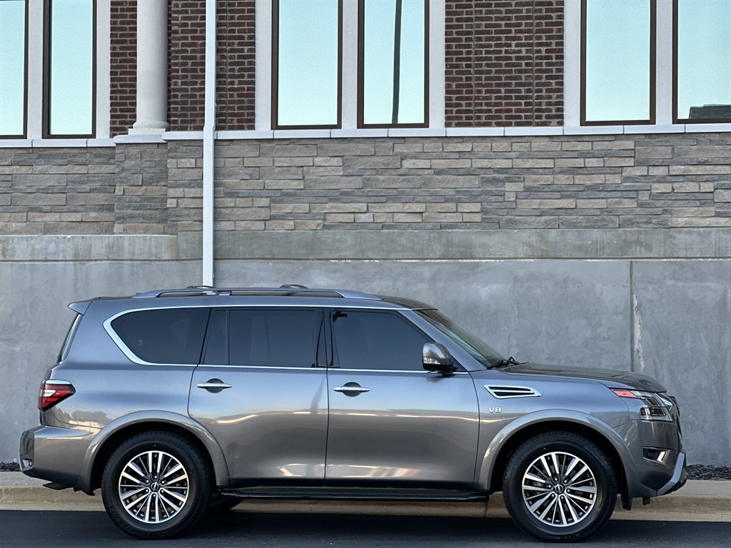 2021 Nissan Armada - $24,995