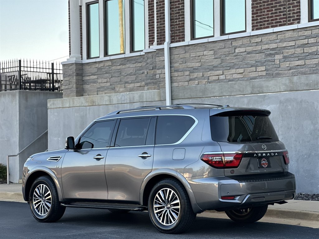 2021 Nissan Armada - $24,995