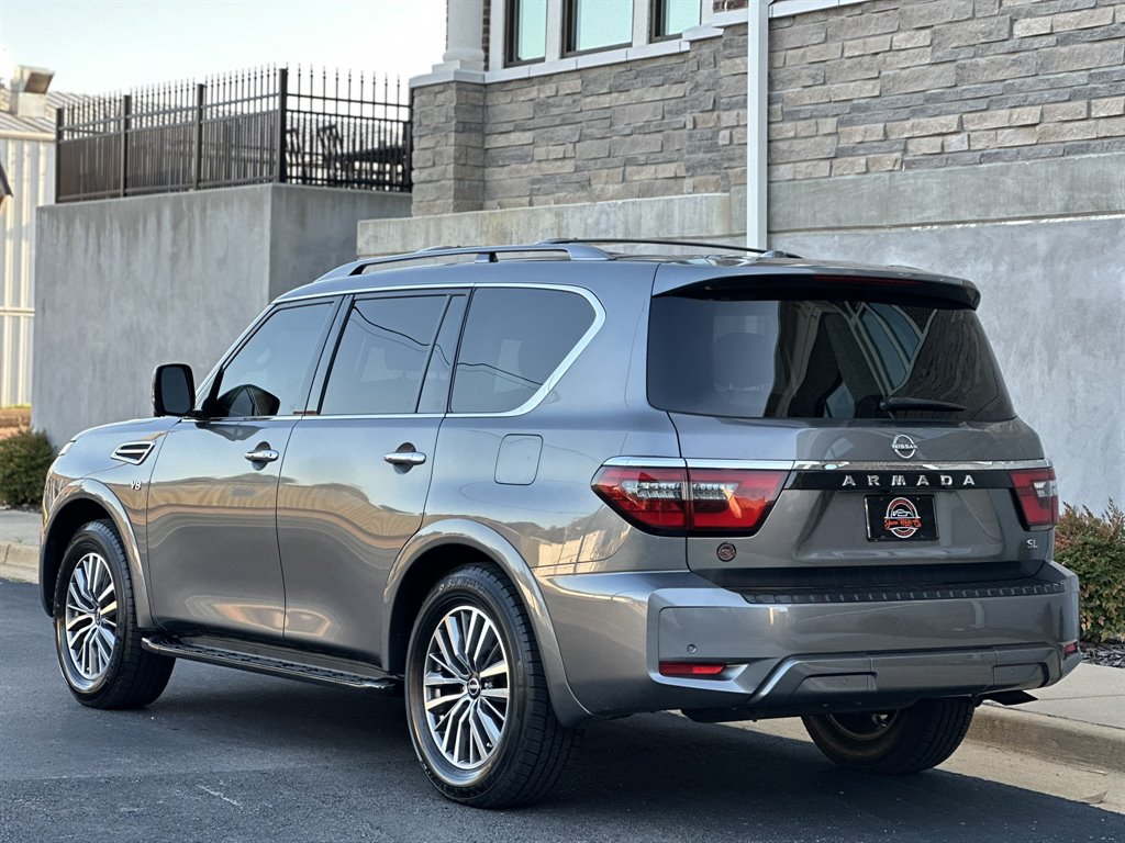 2021 Nissan Armada - $24,995