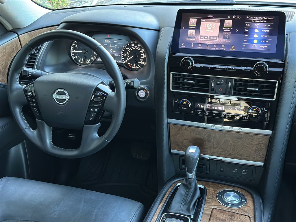 2021 Nissan Armada - $24,995