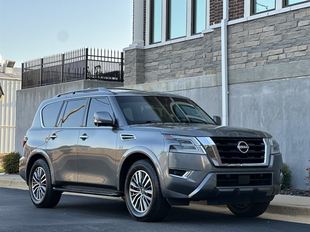 2021 Nissan Armada - $24,995