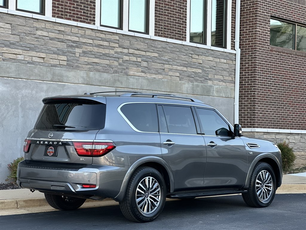 2021 Nissan Armada - $24,995