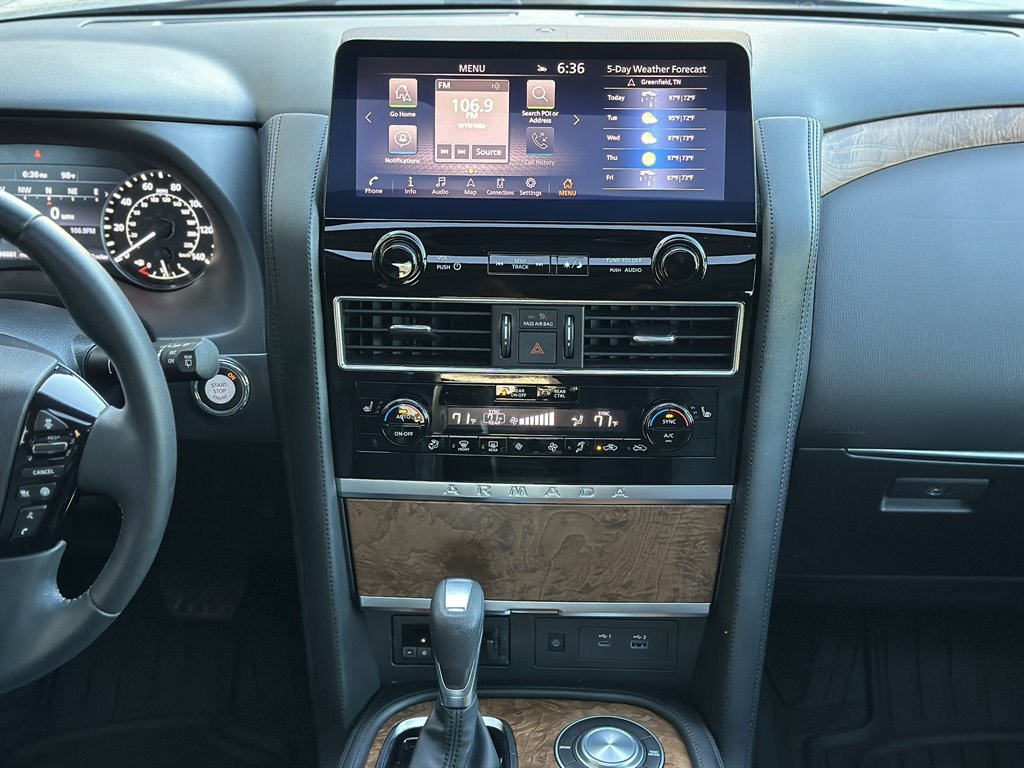 2021 Nissan Armada - $24,995