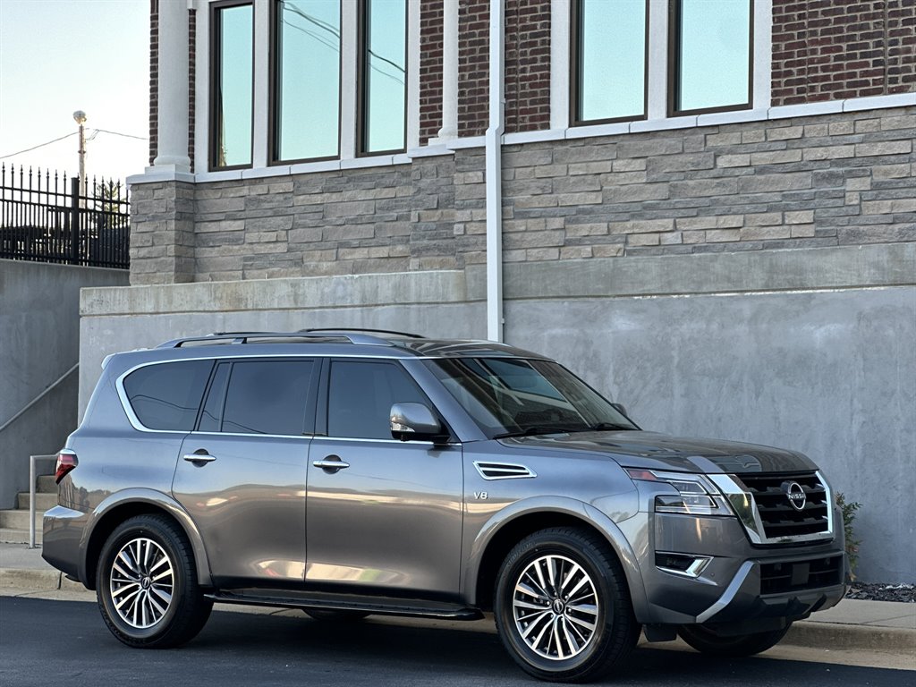2021 Nissan Armada - $24,995