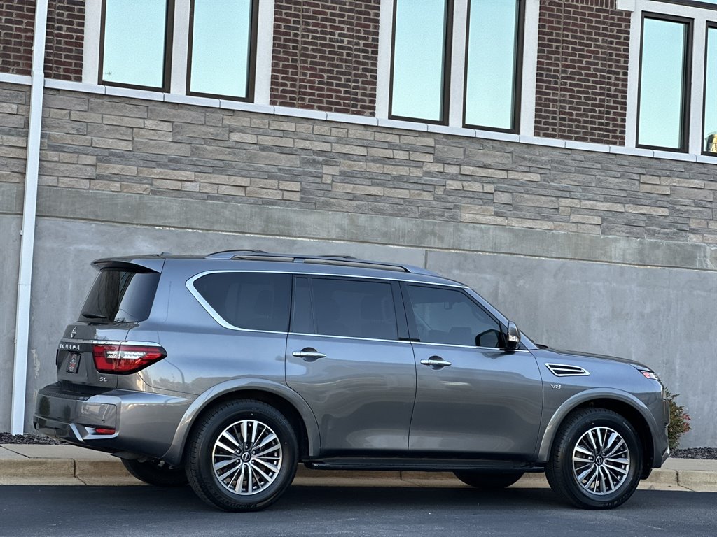2021 Nissan Armada - $24,995