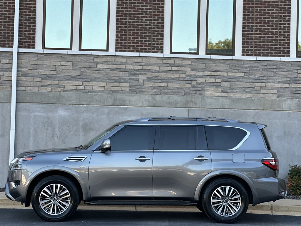 2021 Nissan Armada - $24,995