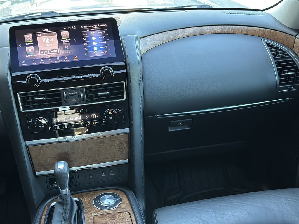 2021 Nissan Armada - $24,995
