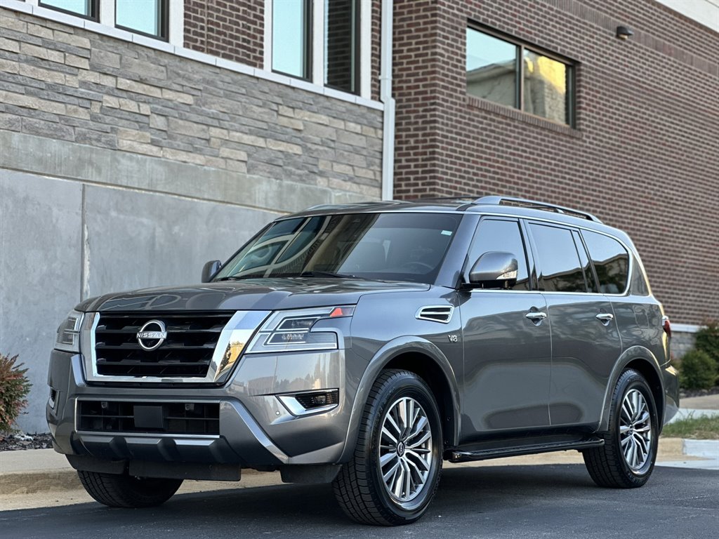 2021 Nissan Armada - $24,995
