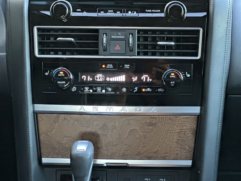 2021 Nissan Armada - $24,995