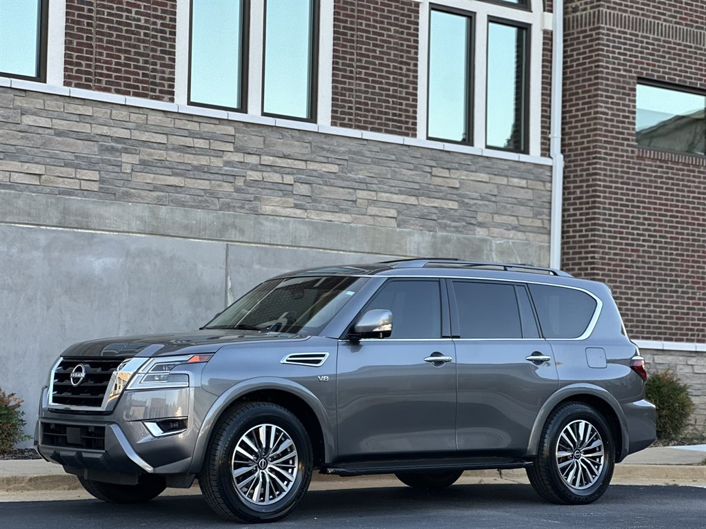 2021 Nissan Armada - $24,995