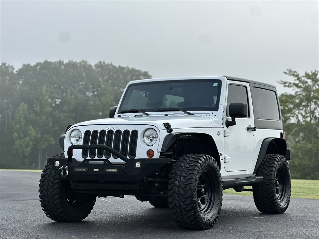 2013 Jeep Wrangler - $13,995