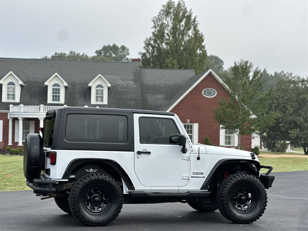2013 Jeep Wrangler - $13,995