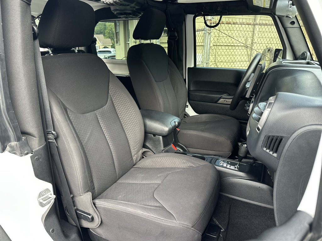 2013 Jeep Wrangler - $13,995