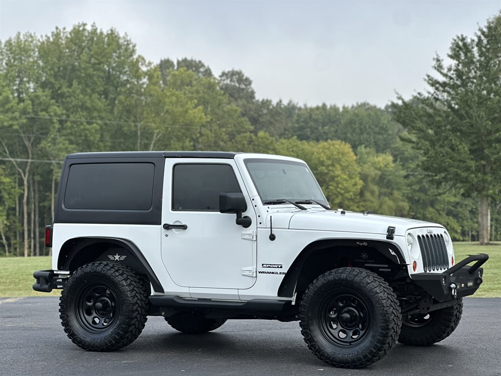 2013 Jeep Wrangler - $13,995
