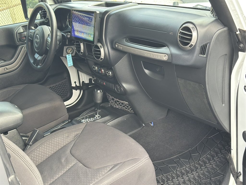 2013 Jeep Wrangler - $13,995