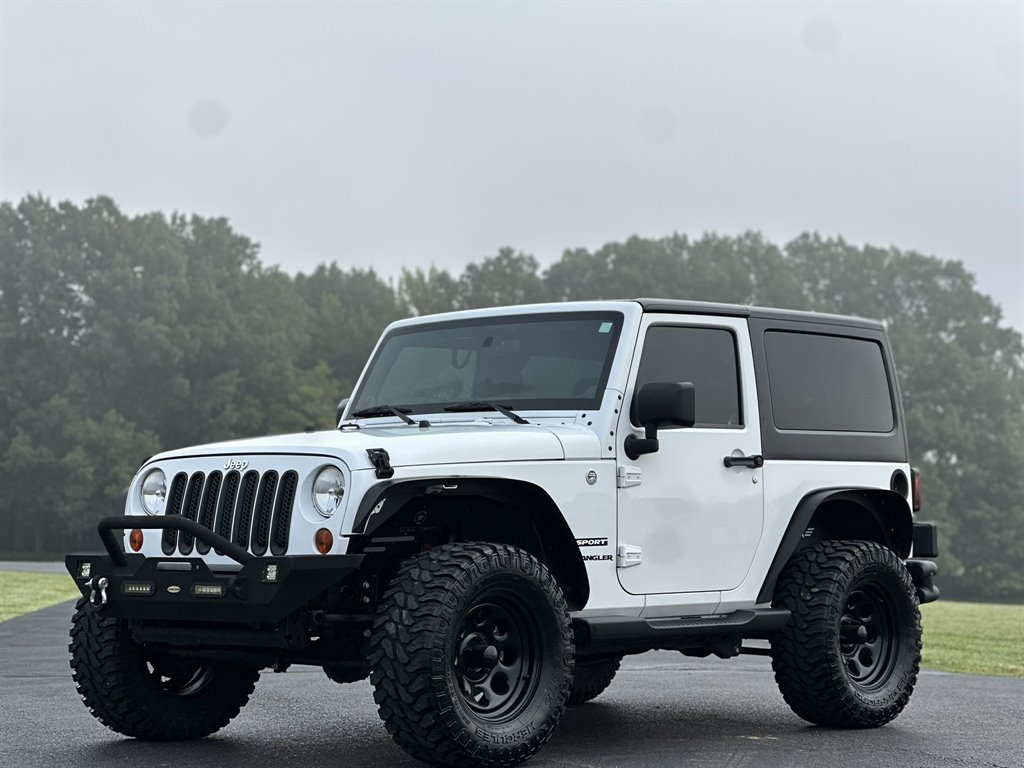 2013 Jeep Wrangler - $13,995