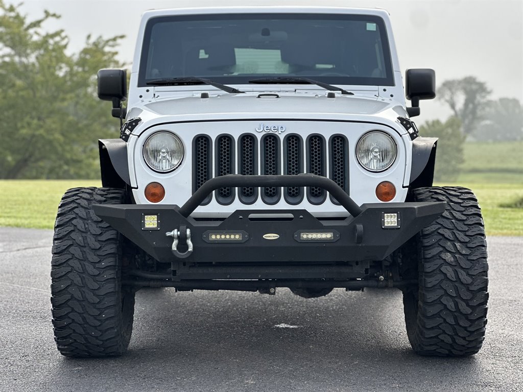 2013 Jeep Wrangler - $13,995