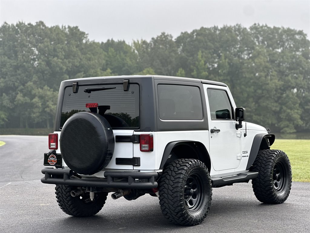 2013 Jeep Wrangler - $13,995