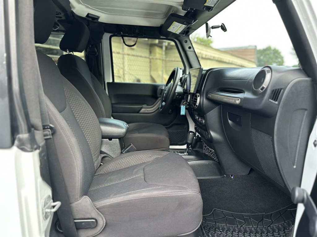 2013 Jeep Wrangler - $13,995