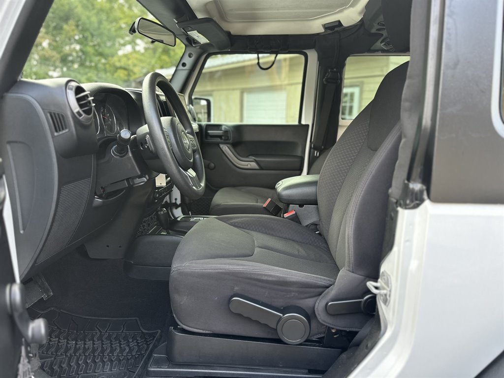 2013 Jeep Wrangler - $13,995