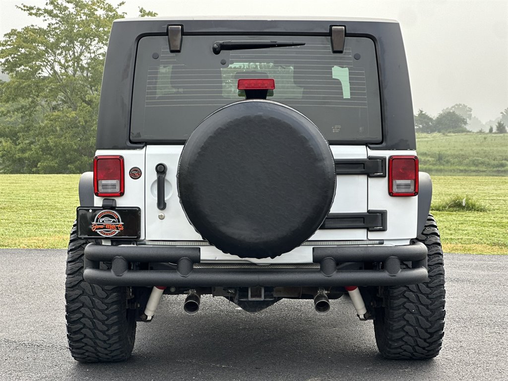 2013 Jeep Wrangler - $13,995