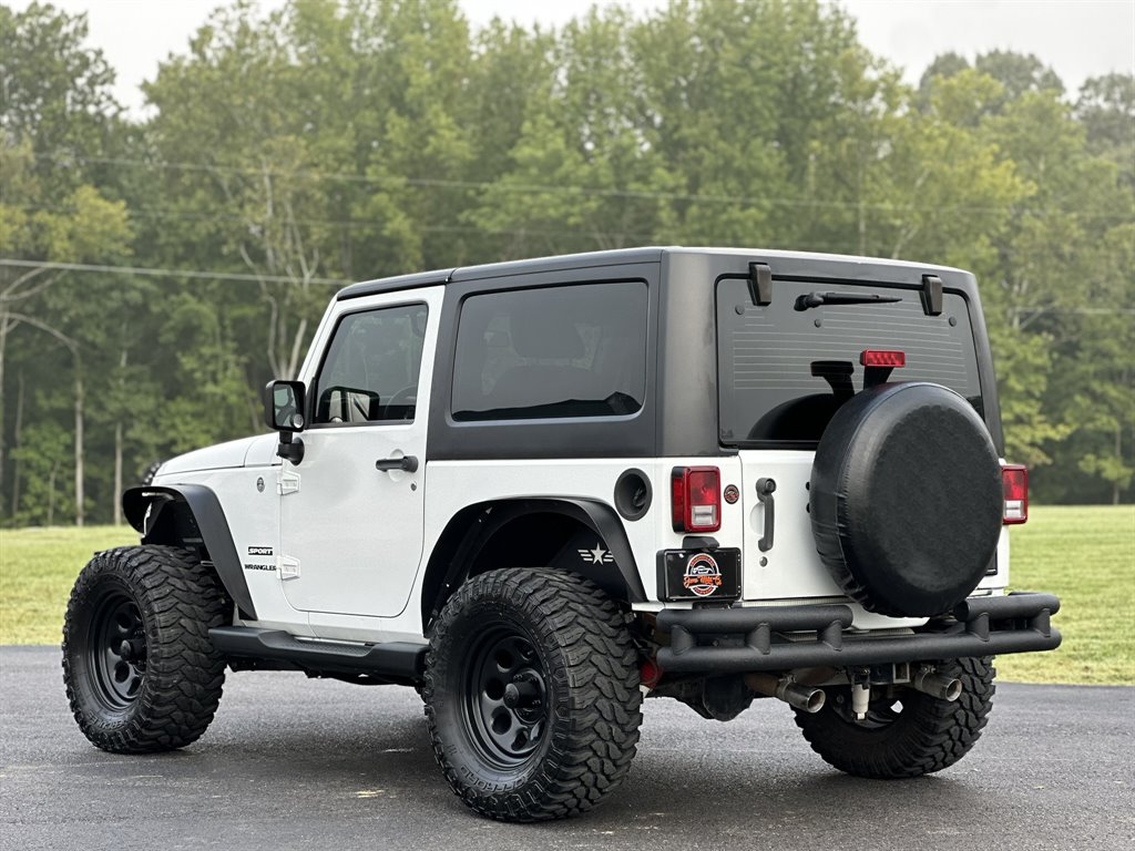2013 Jeep Wrangler - $13,995