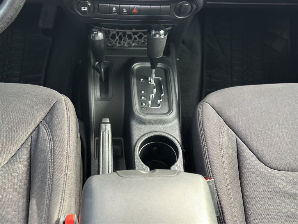 2013 Jeep Wrangler - $13,995