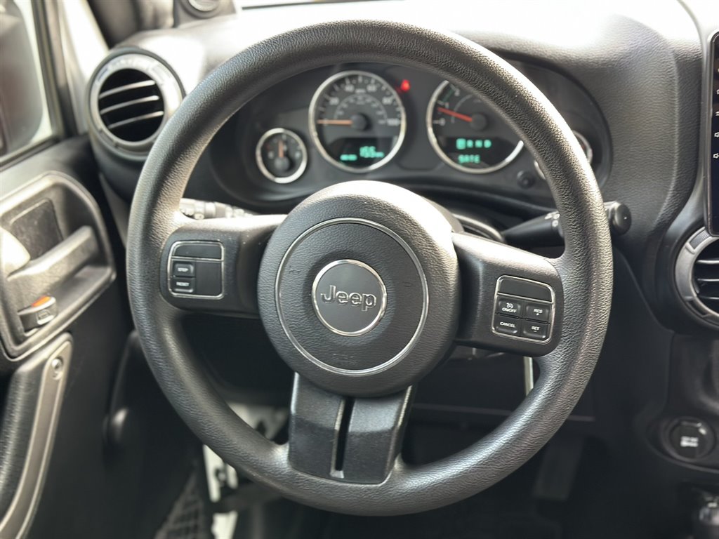 2013 Jeep Wrangler - $13,995
