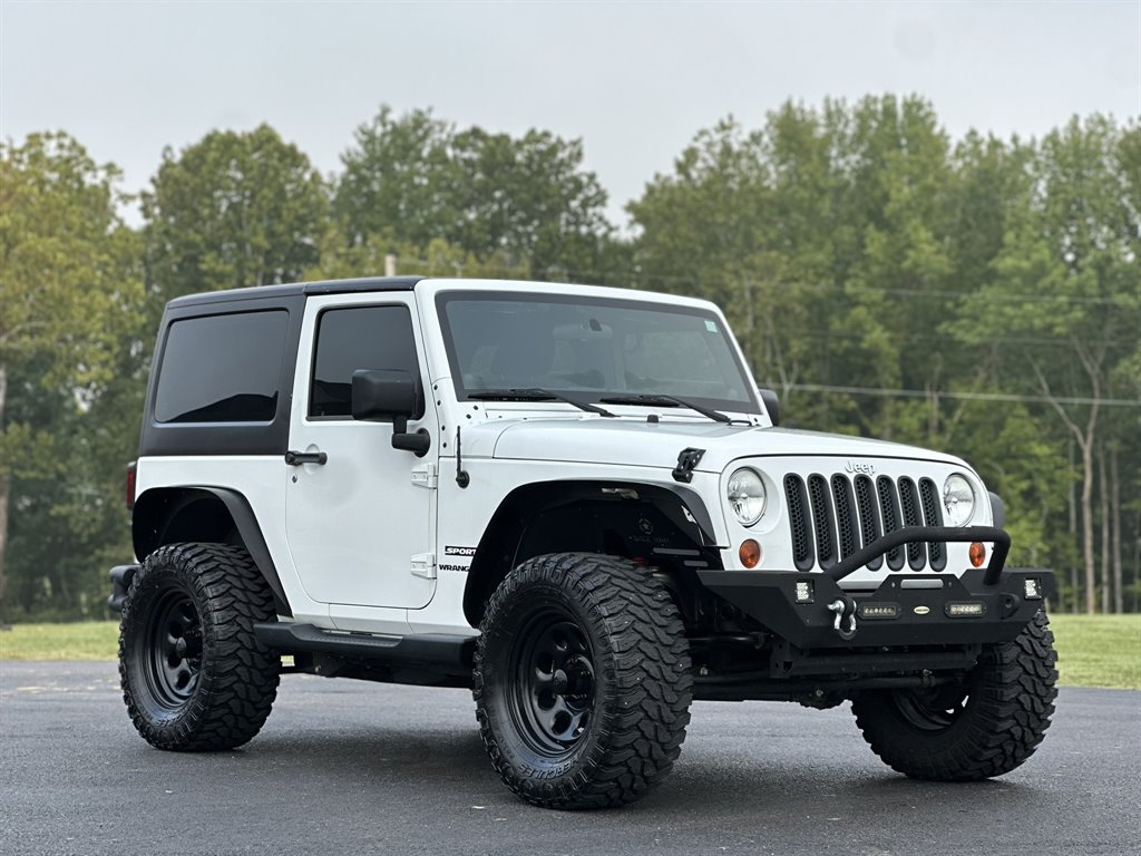 2013 Jeep Wrangler - $13,995