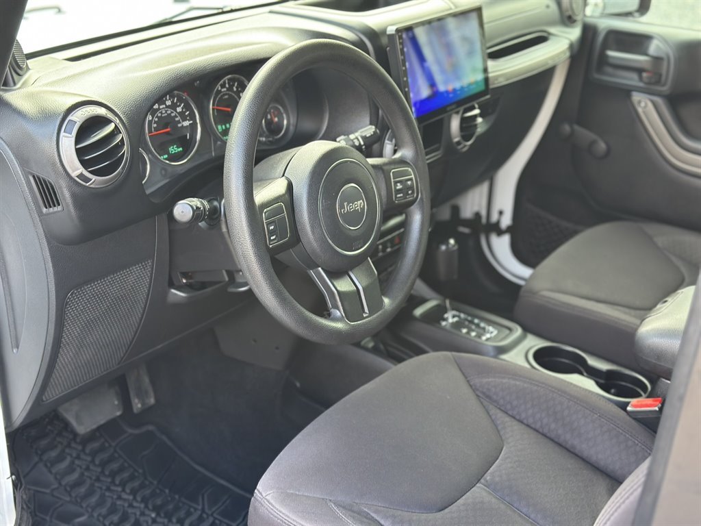 2013 Jeep Wrangler - $13,995