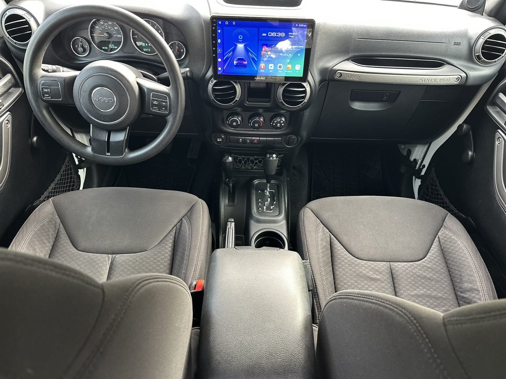 2013 Jeep Wrangler - $13,995