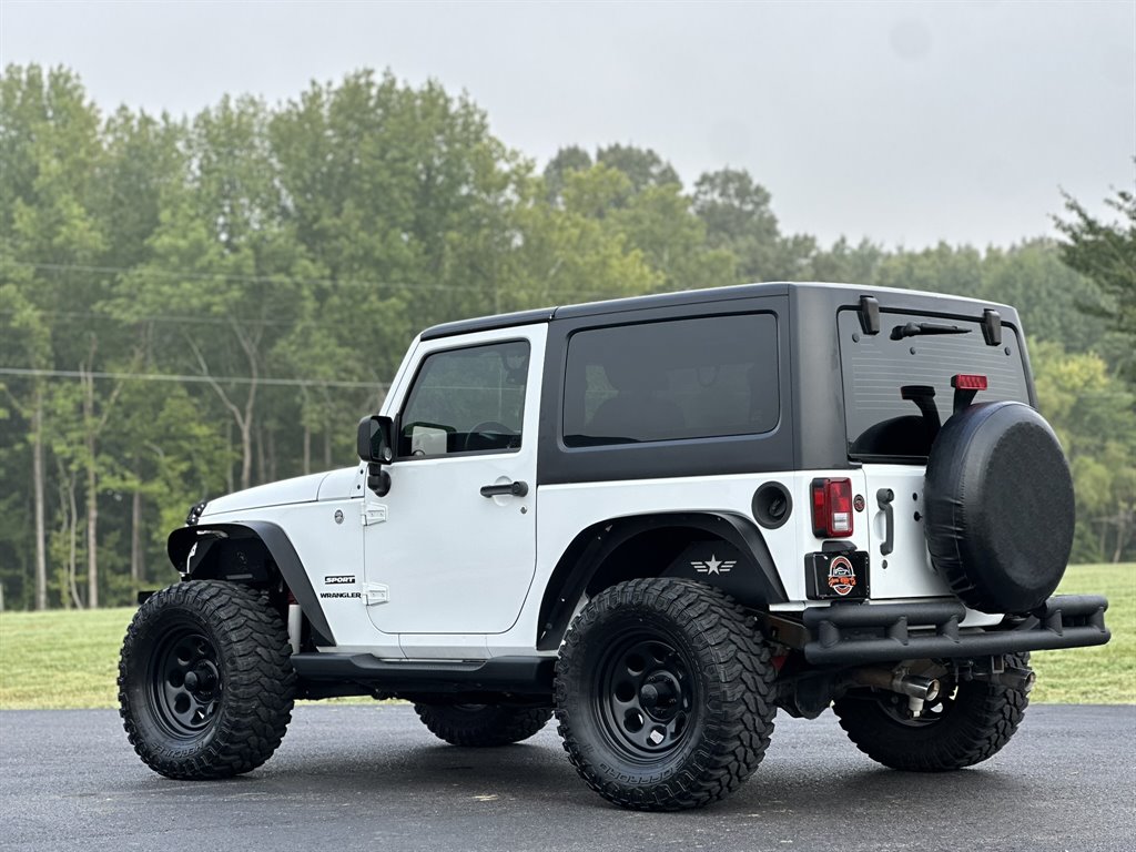 2013 Jeep Wrangler - $13,995