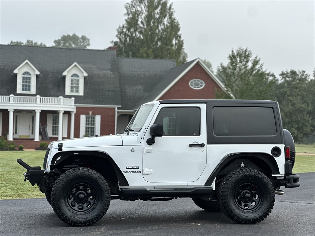 2013 Jeep Wrangler - $13,995