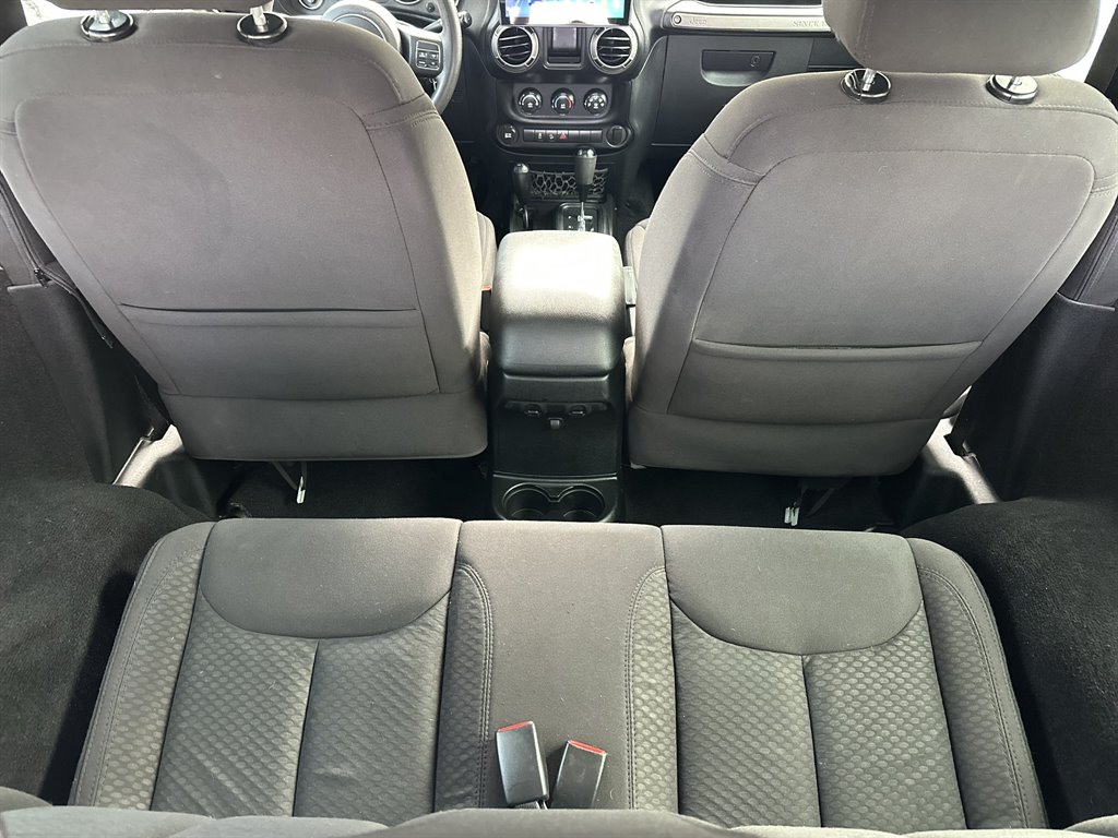 2013 Jeep Wrangler - $13,995