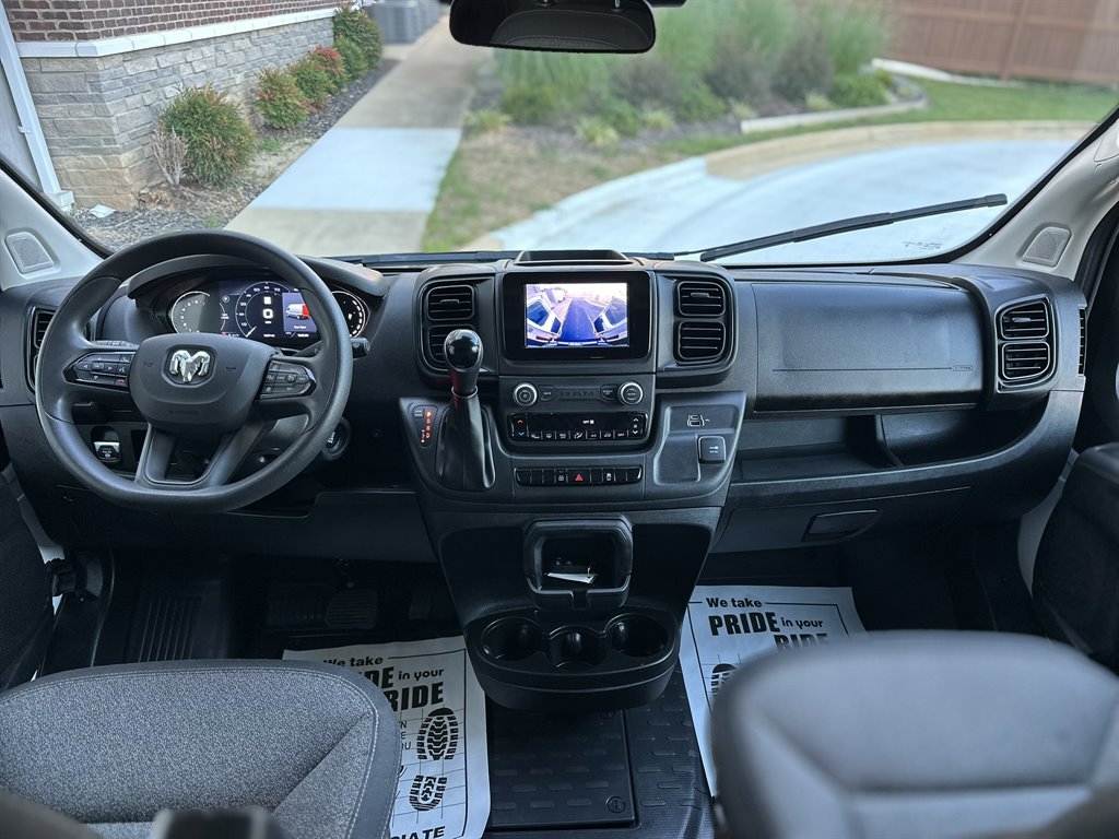 2025 Ram ProMaster 2500 - $30,995