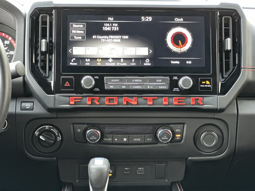 2025 Nissan Frontier - $34,995