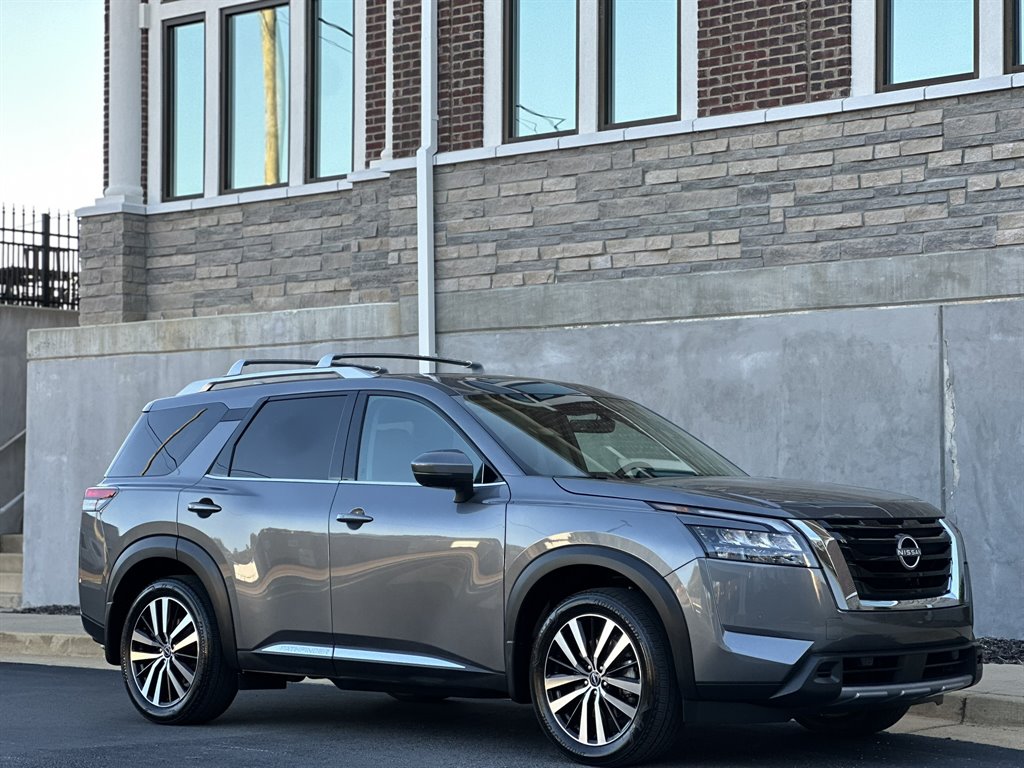 2025 Nissan Pathfinder