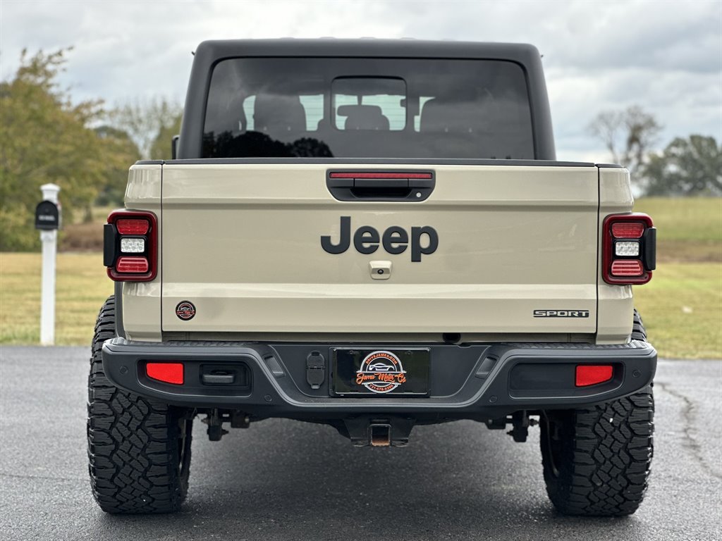 2020 Jeep Gladiator - $27,995