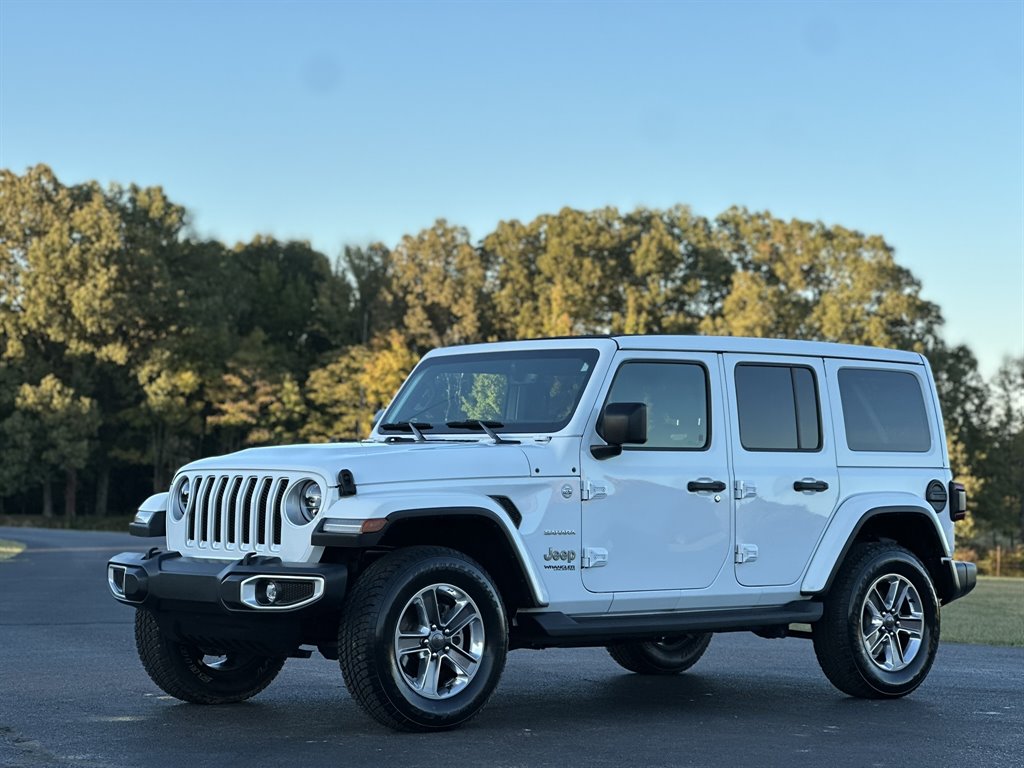 2022 Jeep Wrangler - $31,995