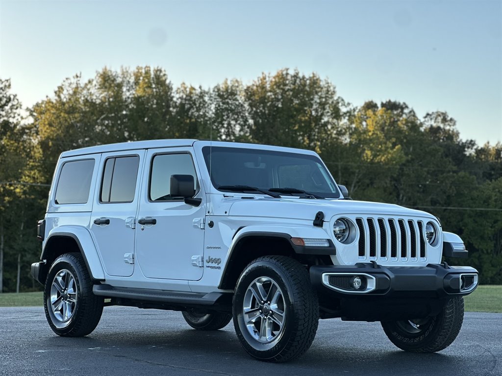 2022 Jeep Wrangler - $31,995