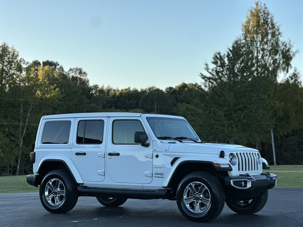 2022 Jeep Wrangler - $31,995