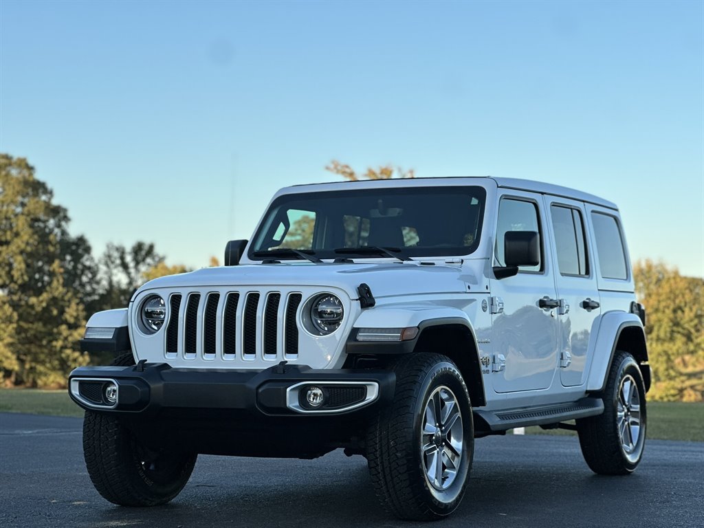 2022 Jeep Wrangler - $31,995